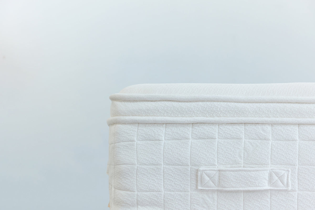 Avocado Luxury Organic Mattress Plush Pillow-Top — Double Coil Latex Hybrid