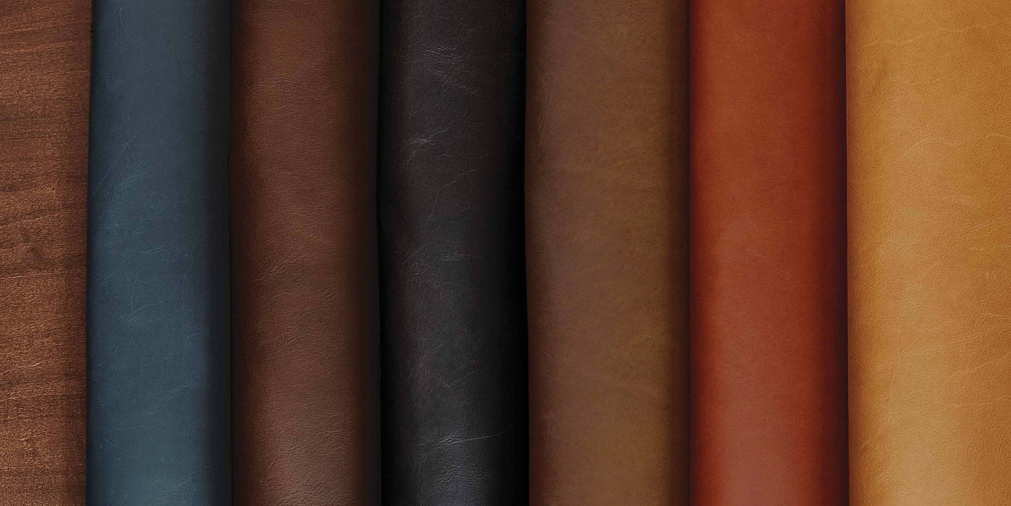 Jamestown Leather Chair Bassett