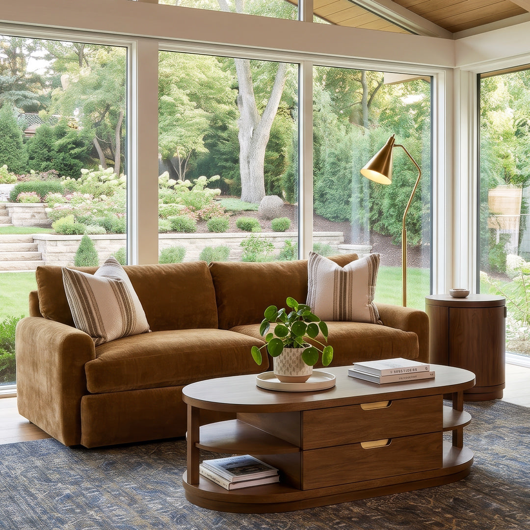 Jonathan Louis Lincoln Sofa