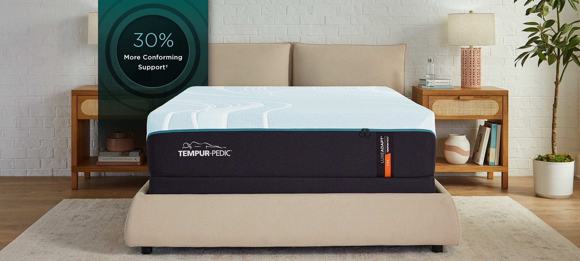 Tempur Luxe Adapt 2.0 Firm tempurpedic