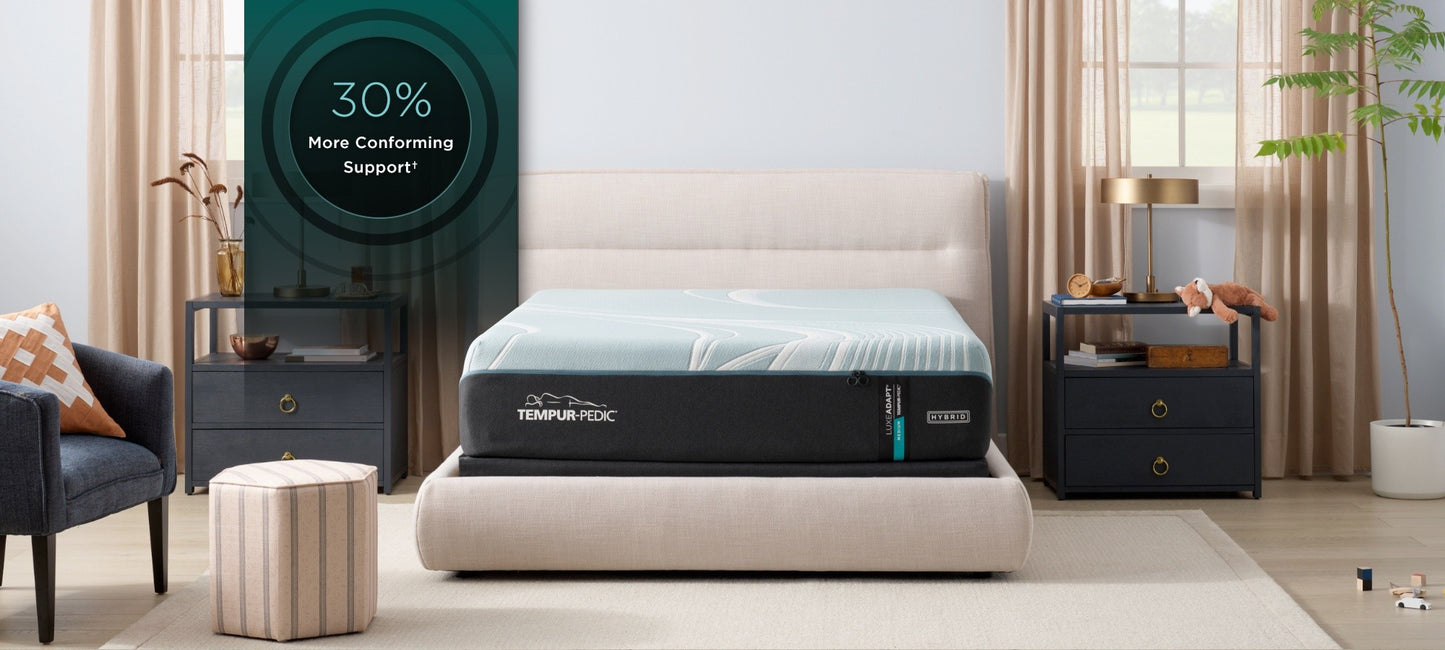 Tempur Luxe Adapt 2.0 Medium Hybrid tempurpedic
