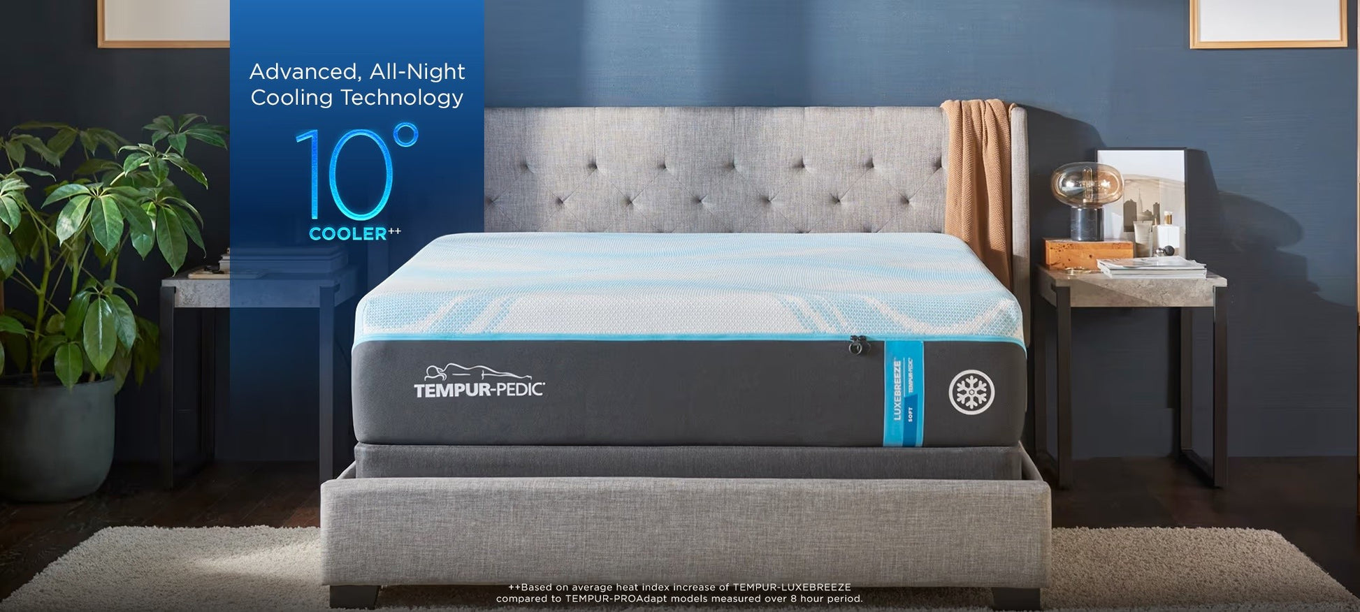 Tempur Luxe Breeze 2.0 Soft tempurpedic