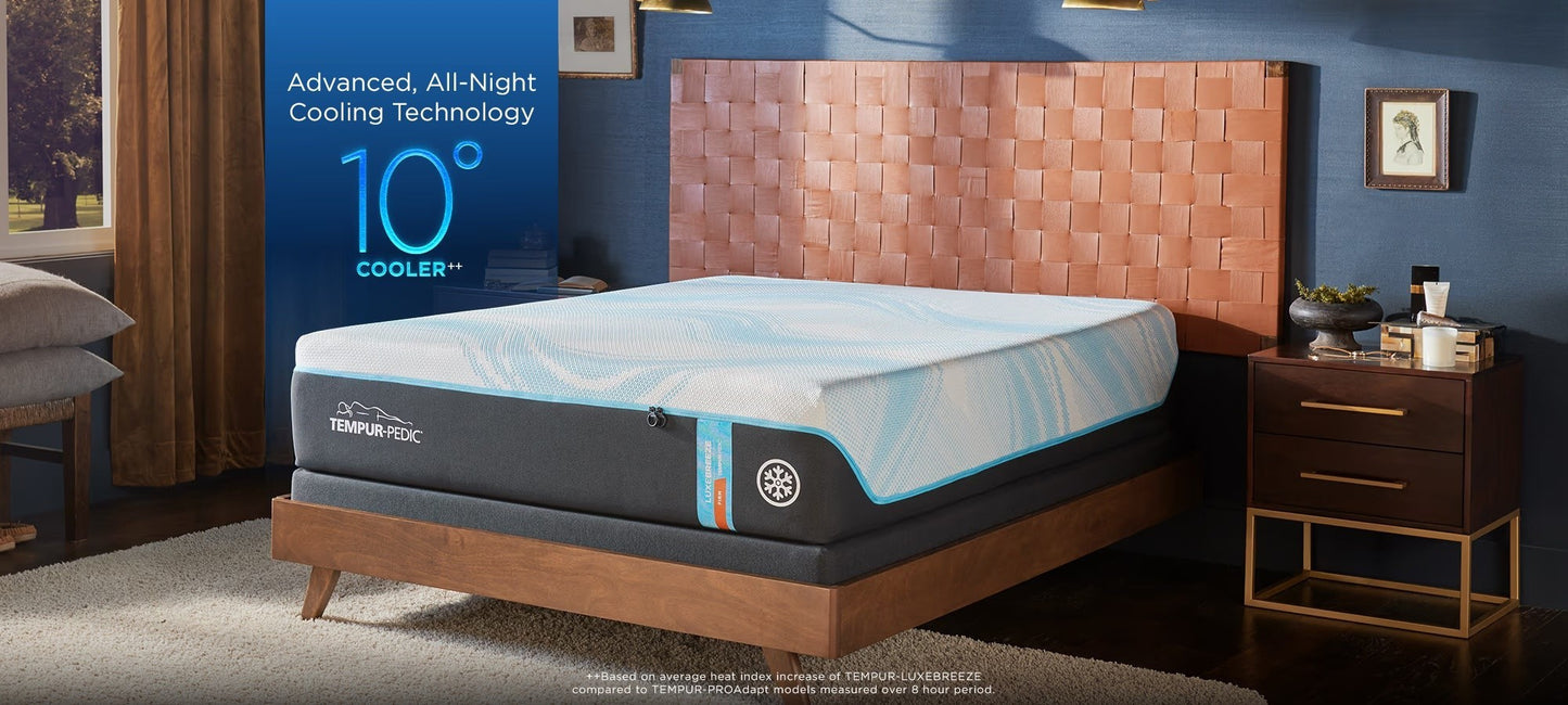 Tempur Luxe Breeze 2.0 Firm tempurpedic