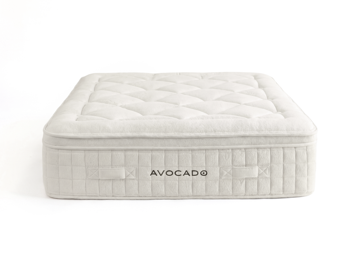 Avocado Luxury Organic Mattress Plush Pillow-Top — Double Coil Latex Hybrid