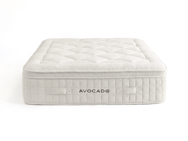 Avocado Luxury Organic Mattress Plush Pillow-Top — Double Coil Latex Hybrid
