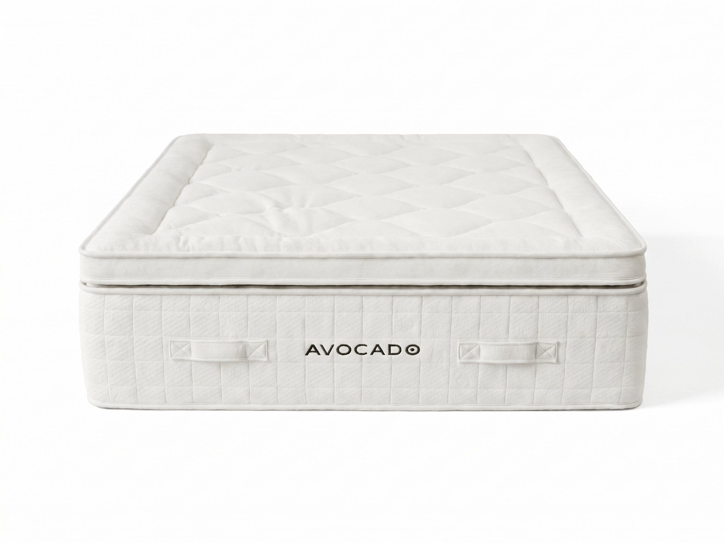 Avocado Luxury Organic Mattress Ultra Plush Box-Top — Double Coil, 15 in