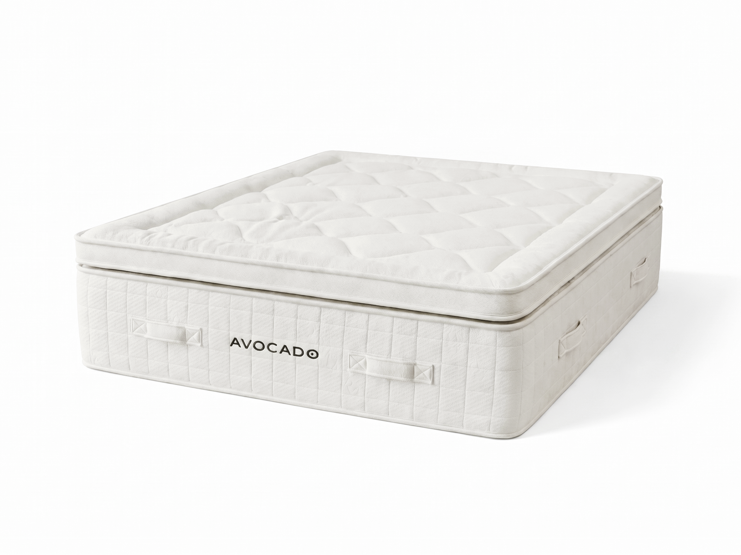 Avocado Luxury Organic Mattress Ultra Plush Box-Top — Double Coil, 15 in