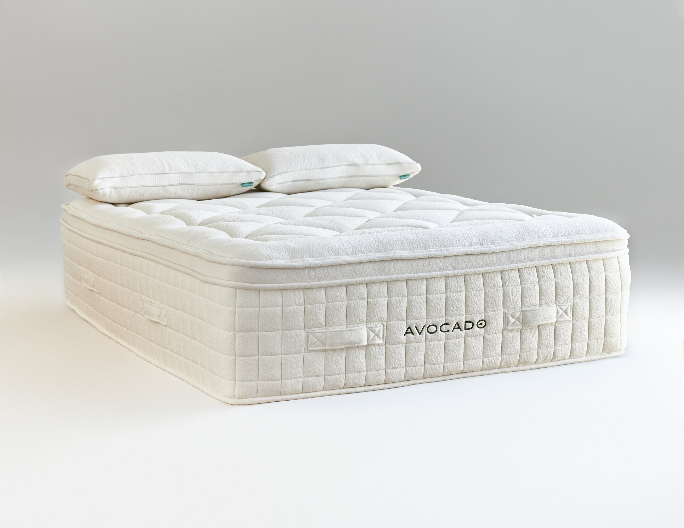 Avocado Luxury Organic Mattress Plush Pillow-Top — Double Coil Latex Hybrid