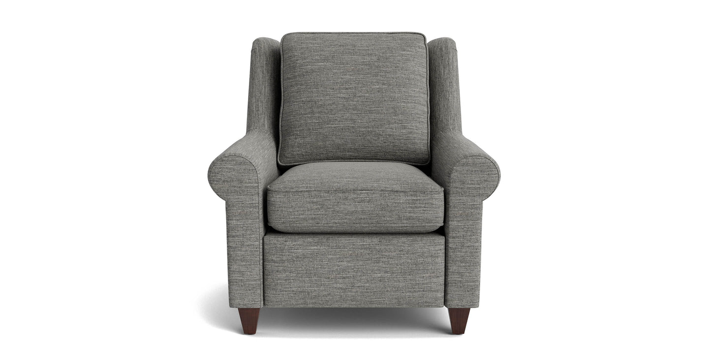 Bassett Magnificent Reclining Chair — Power Recline, Your Fabric