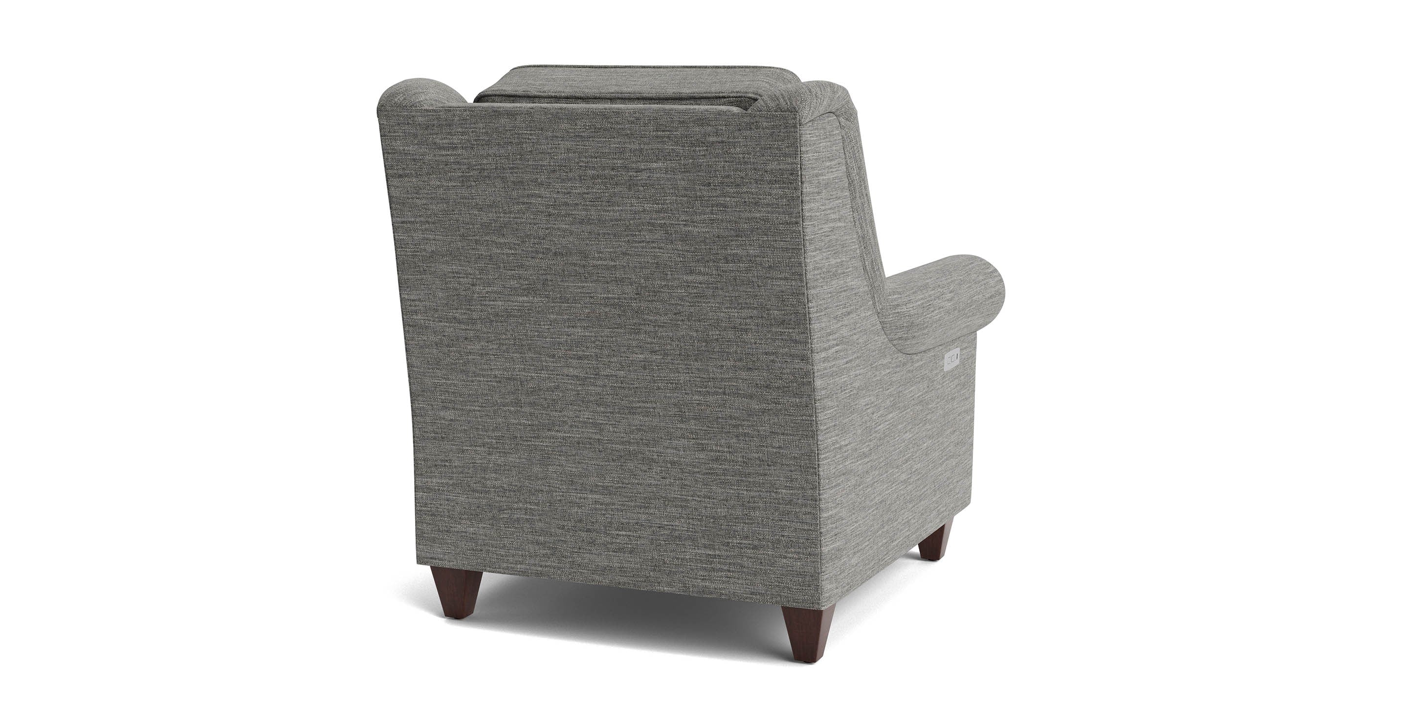 Bassett Magnificent Tall LAF Reclining Chair — Left-Arm, Your Fabric Bassett Reclining Sofa
