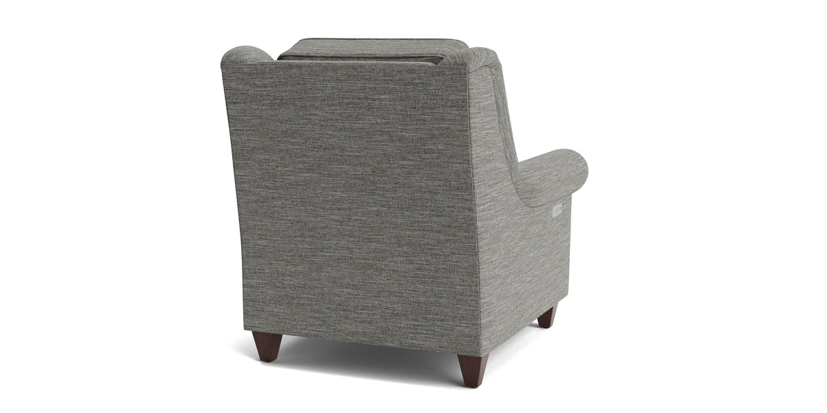 Bassett Magnificent Tall LAF Reclining Chair — Left-Arm, Your Fabric Bassett Reclining Sofa