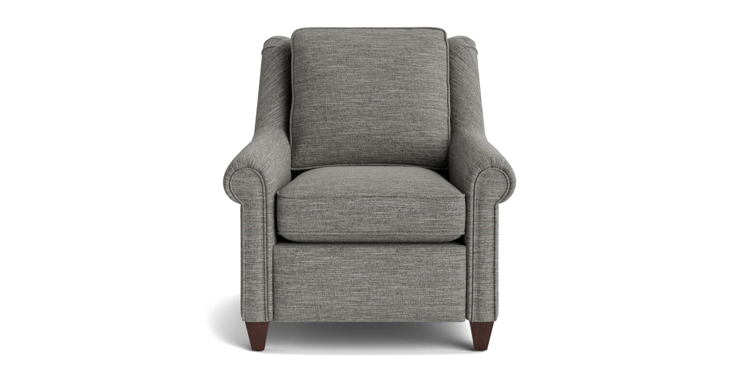 Magnificent Motion Panel Arm Power Wall Recliner Bassett