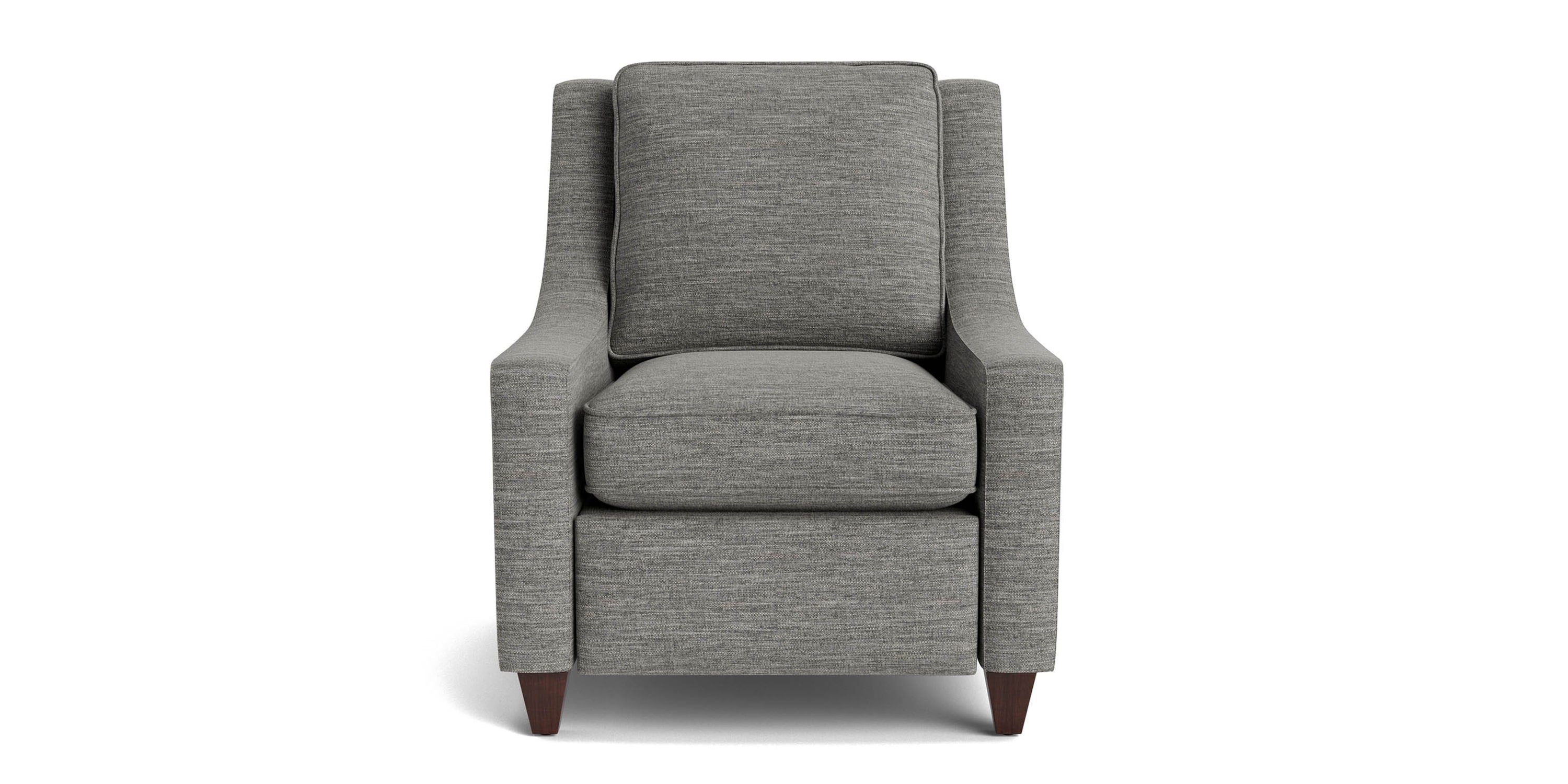 Magnificent Motion Slope Arm Power Wall Recliner Bassett