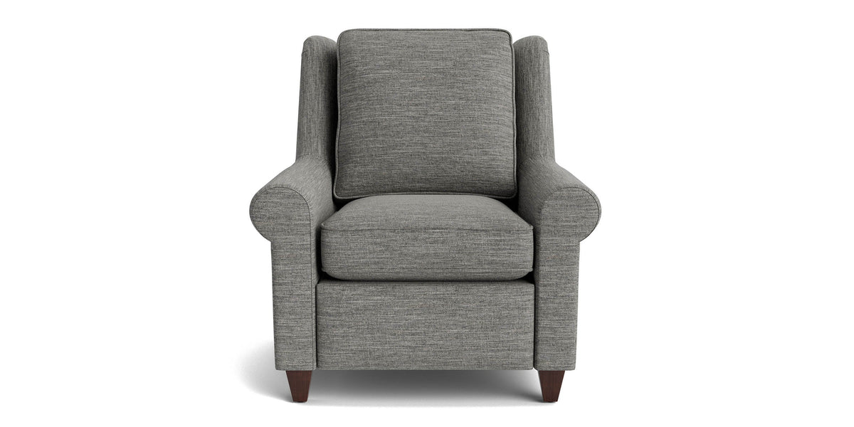 Bassett Magnificent Tall LAF Reclining Chair — Left-Arm, Your Fabric Bassett Reclining Sofa