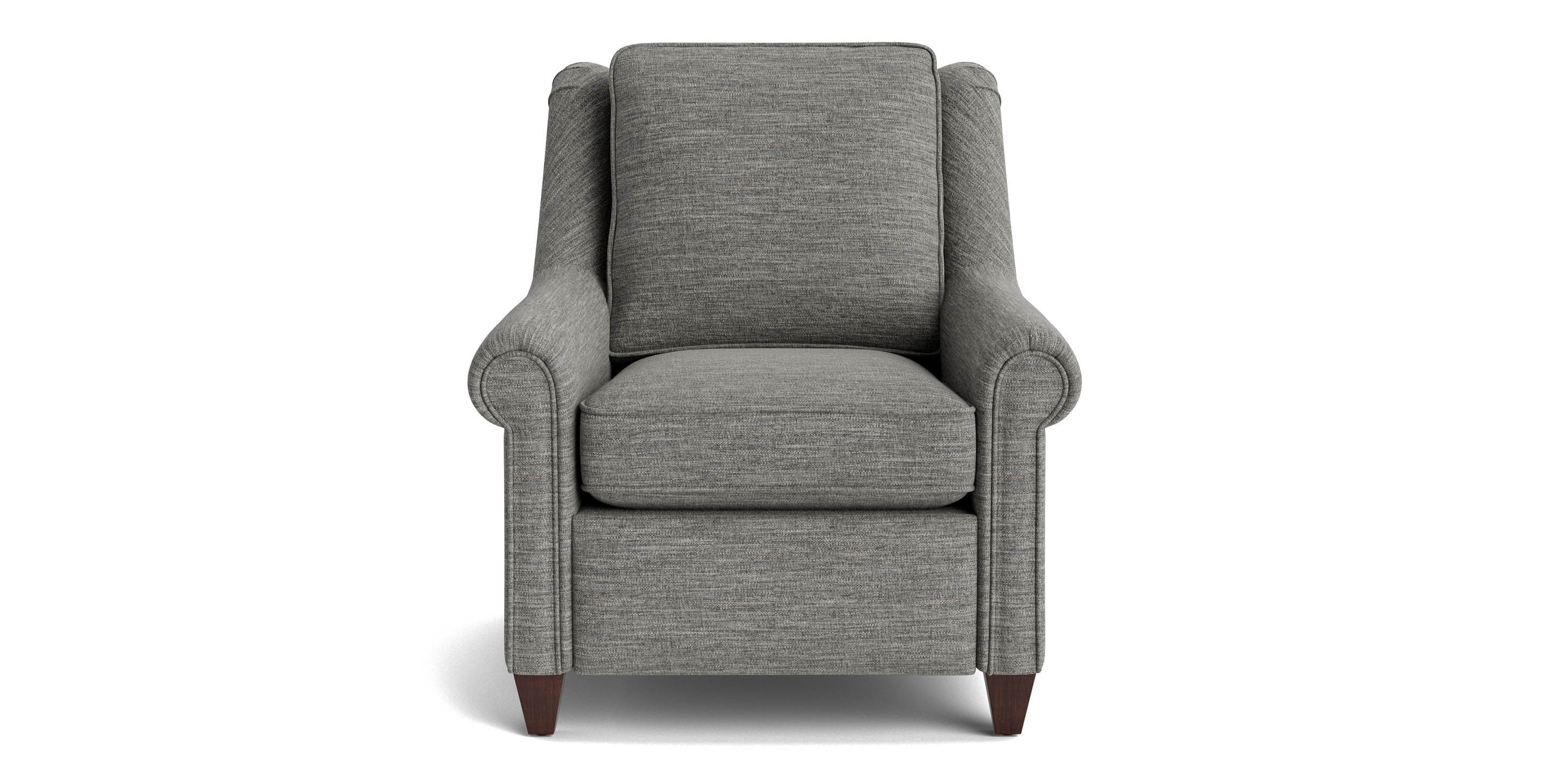 Bassett Magnificent Tall LAF Reclining Chair — Left-Arm, Your Fabric Bassett Reclining Sofa