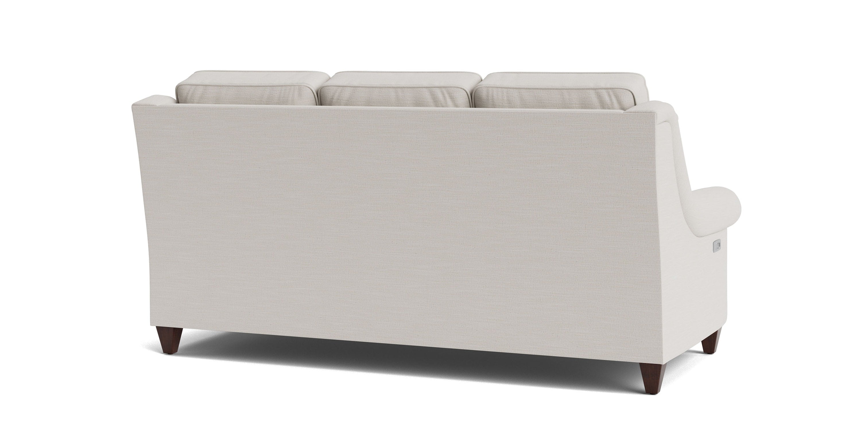 Magnificent Motion Panel Arm Reclining Sofa Bassett
