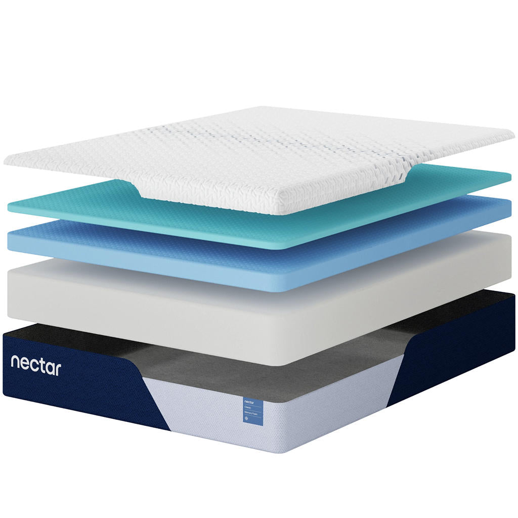 Nectar Classic Memory Foam 5.1 California King Mattress Nectar Memory Foam