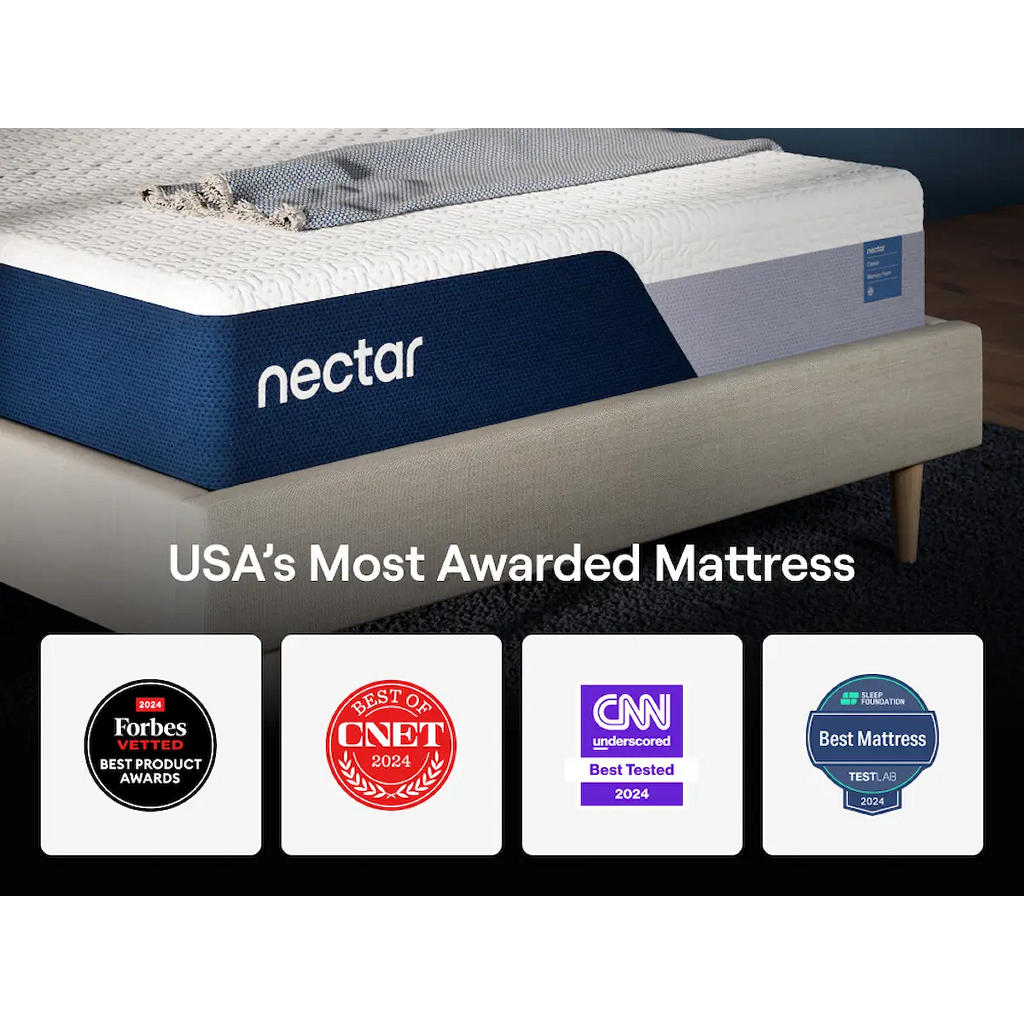 Nectar Classic Memory Foam 5.1 California King Mattress Nectar Memory Foam