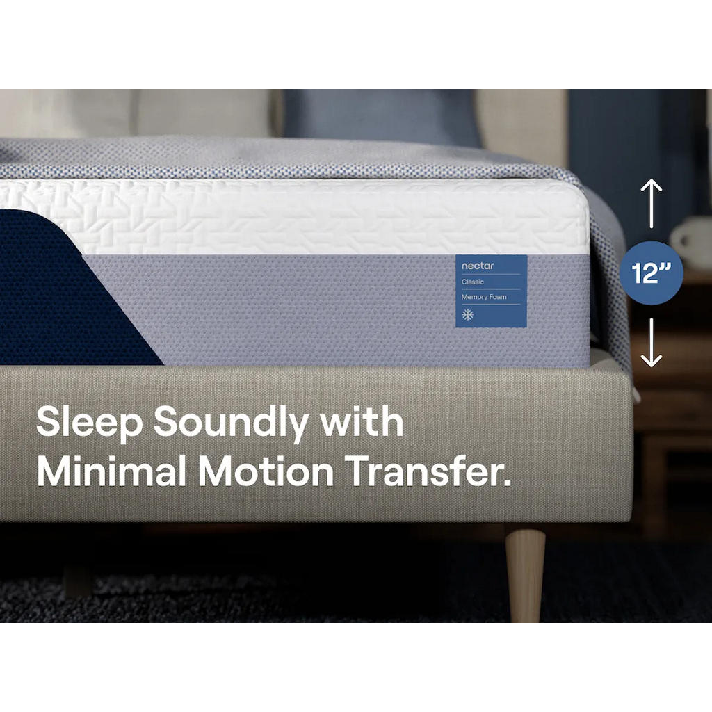 Nectar Classic Memory Foam 5.1 King Mattress Nectar Memory Foam