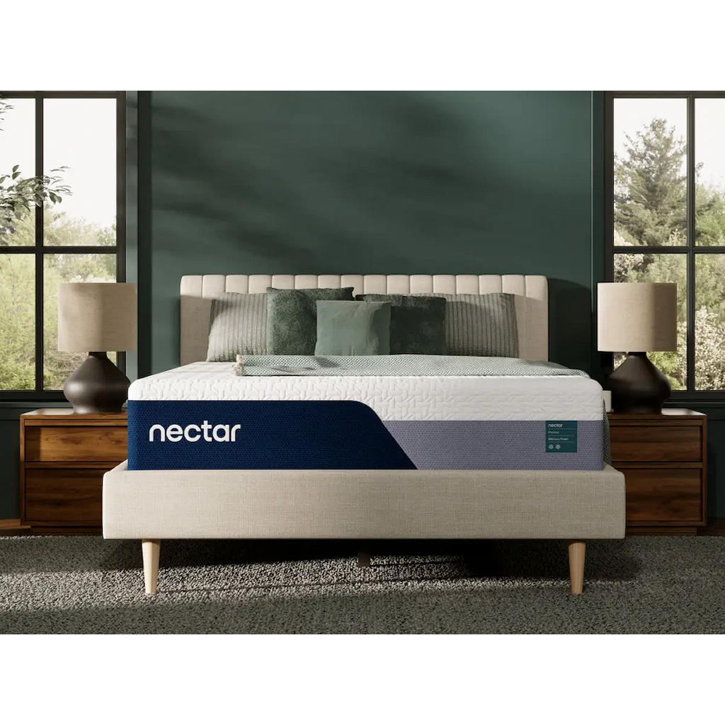 Nectar Premier Memory Foam 5.1 California King Mattress Nectar Memory Foam