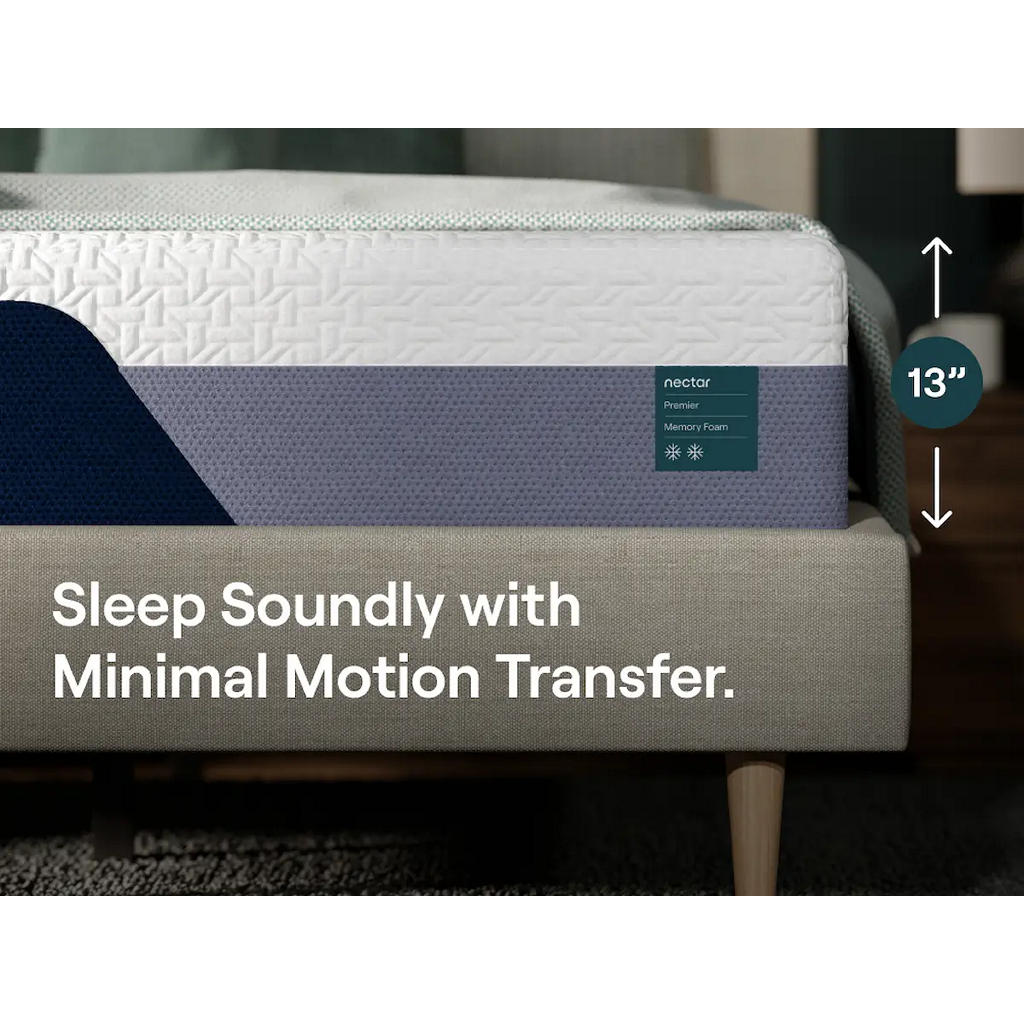 Nectar Premier Memory Foam 5.1 California King Mattress Nectar Memory Foam