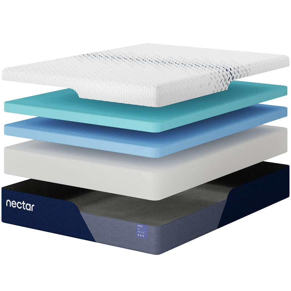 Nectar Luxe Memory Foam 5.1 Twin XL Mattress Nectar Memory Foam