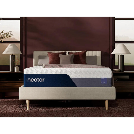Nectar Luxe Memory Foam Queen Mattress