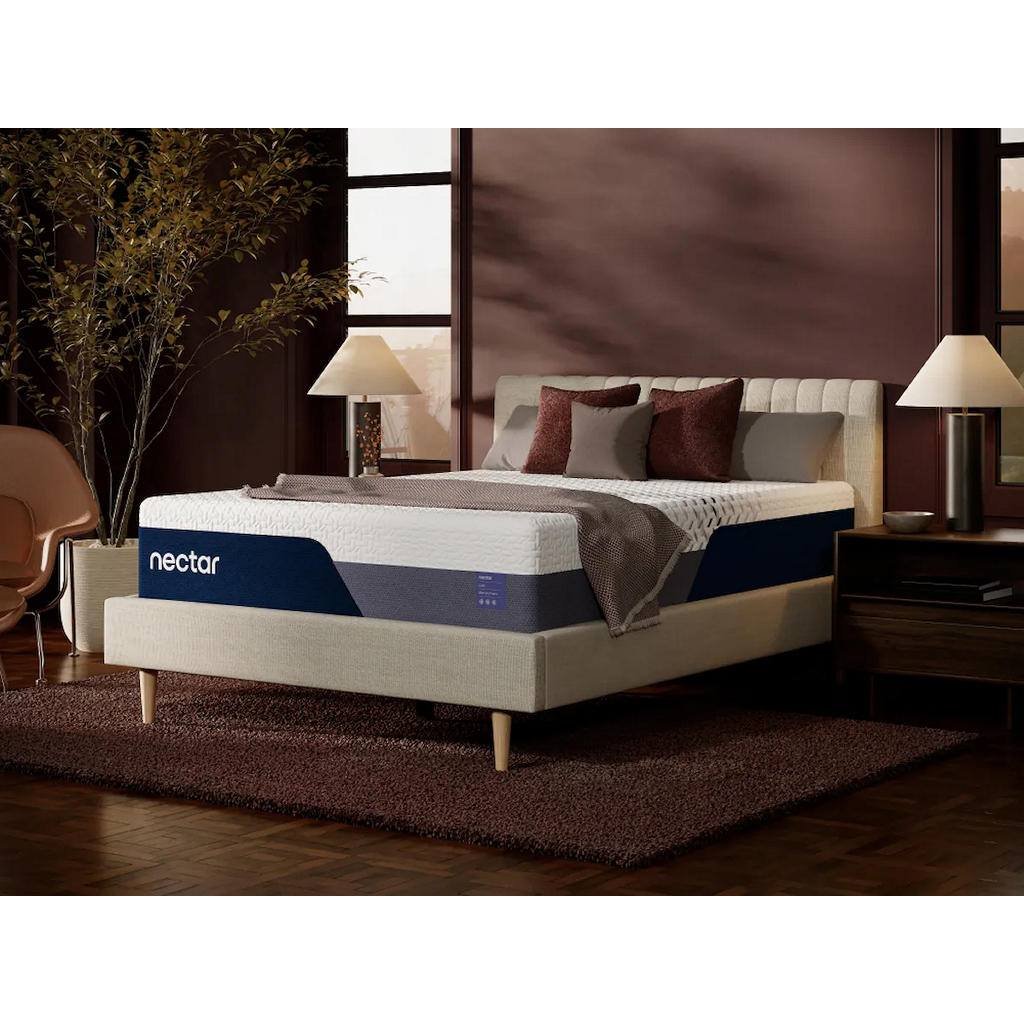 Nectar Luxe Memory Foam Queen Mattress