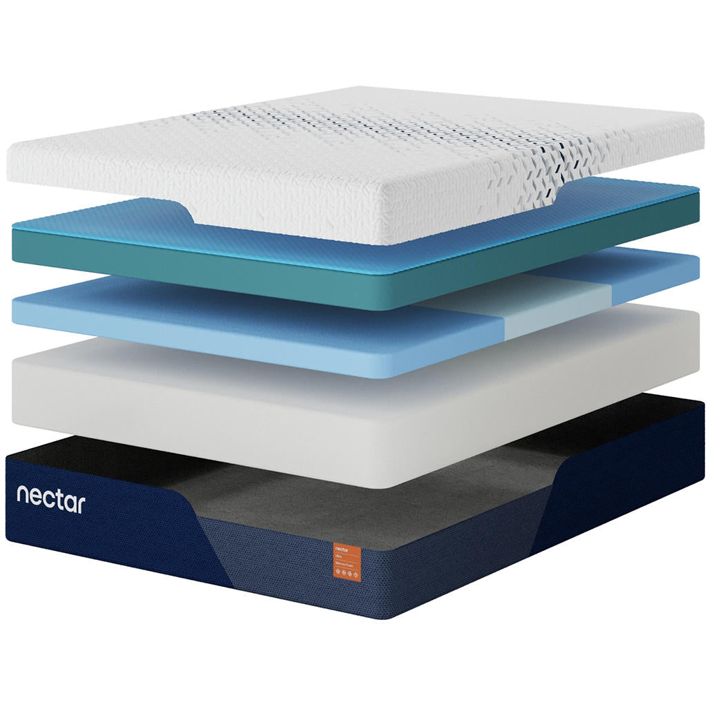 Nectar Ultra Memory Foam 5.1 Twin XL Mattress Nectar Memory Foam