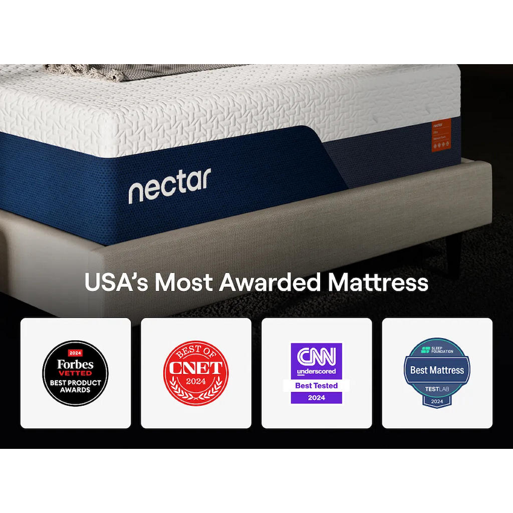 Nectar Ultra Memory Foam 5.1 Twin XL Mattress Nectar Memory Foam