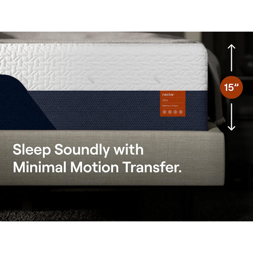 Nectar Ultra Memory Foam 5.1 Full Mattress Nectar Full