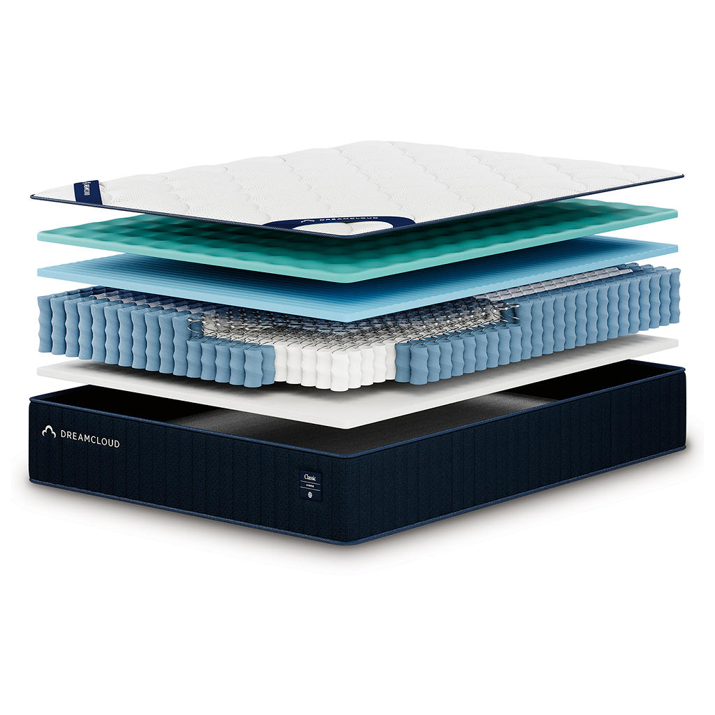 DreamCloud Hybrid Classic 4.0 King Mattress Dreamcloud King