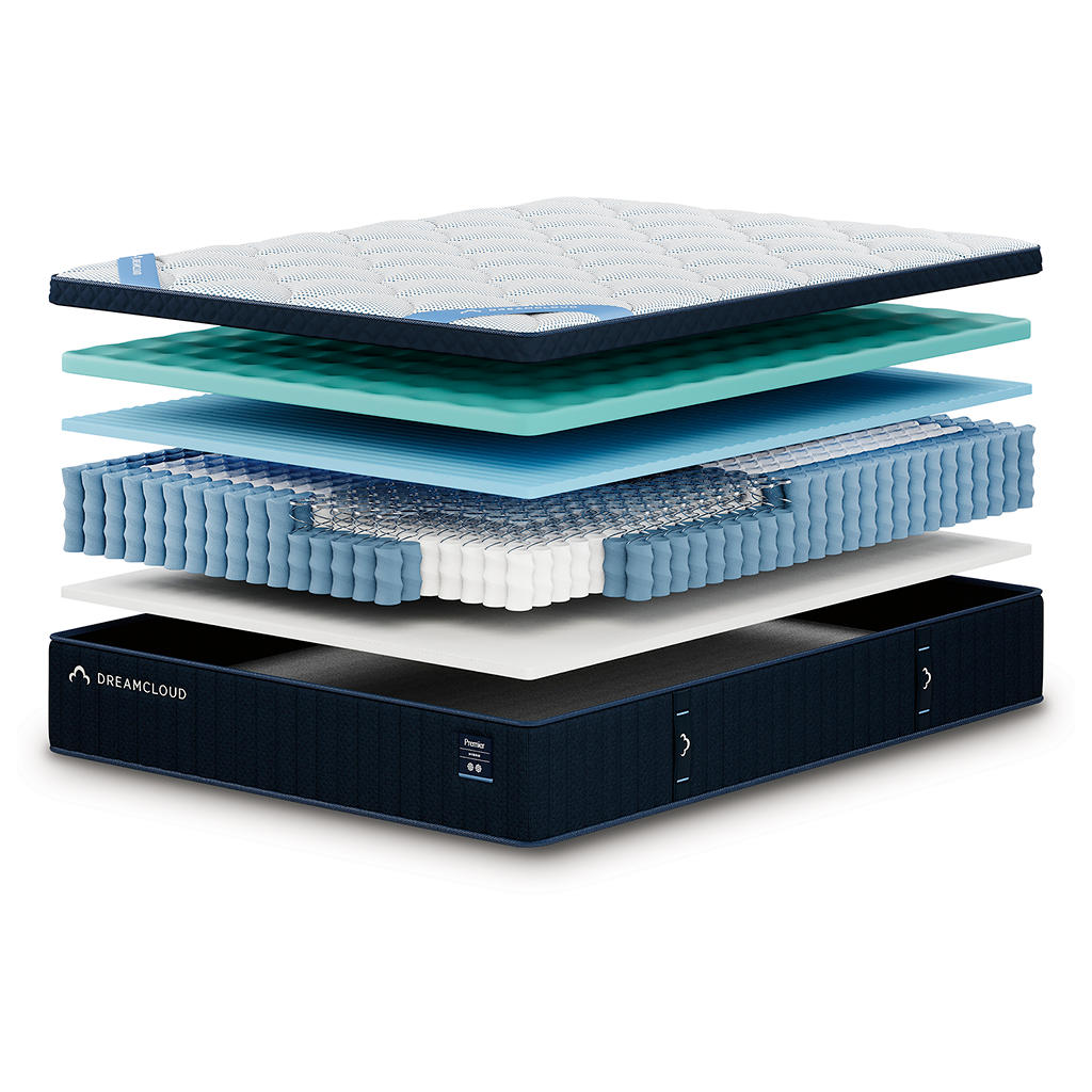 DreamCloud Hybrid Premier 4.0 King Mattress Dreamcloud King