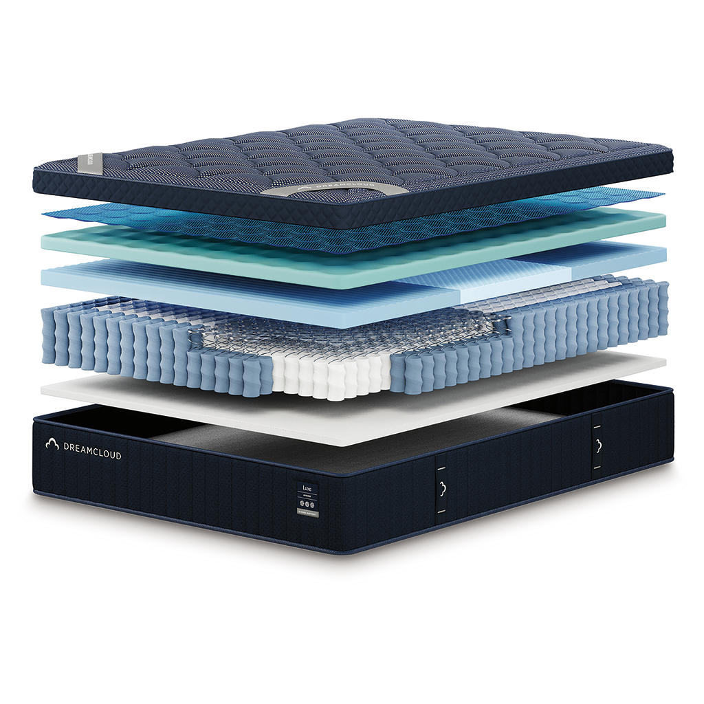 DreamCloud Hybrid Luxe 4.0 Twin XL Mattress Dreamcloud Hybrid