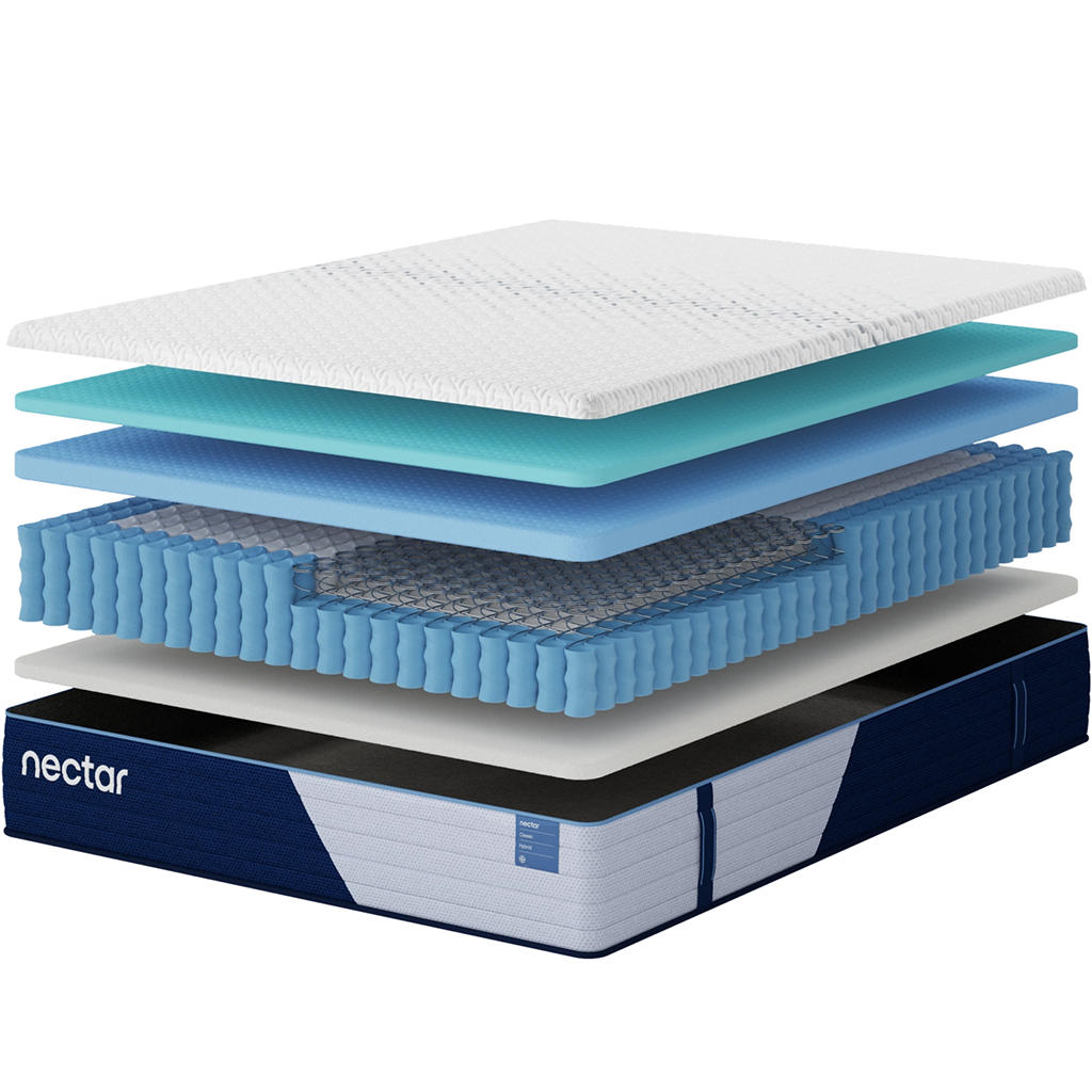 Nectar Classic Hybrid 5.1 Twin XL Mattress Nectar Hybrid