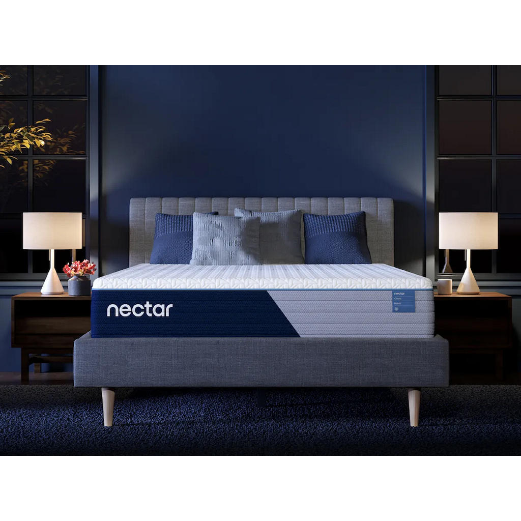 Nectar Classic Hybrid Full Mattress