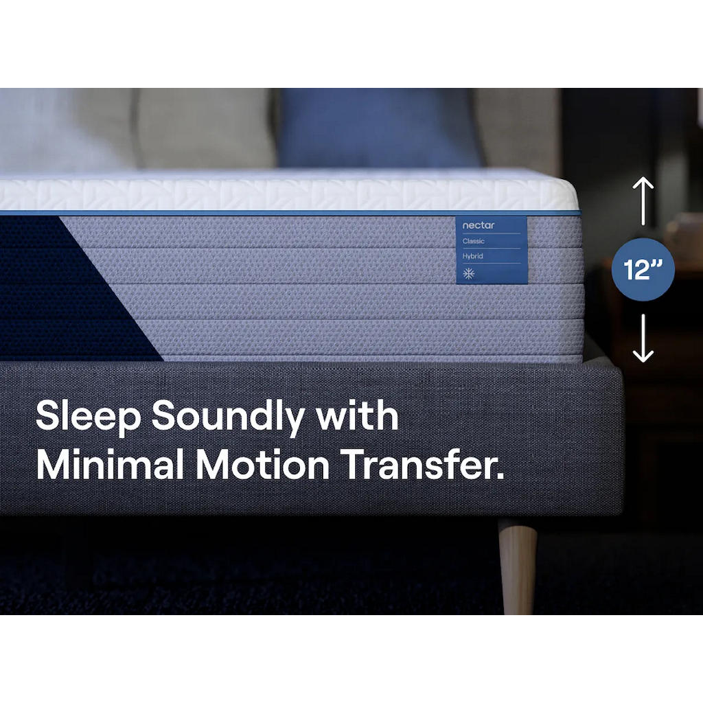 Nectar Classic Hybrid Full Mattress