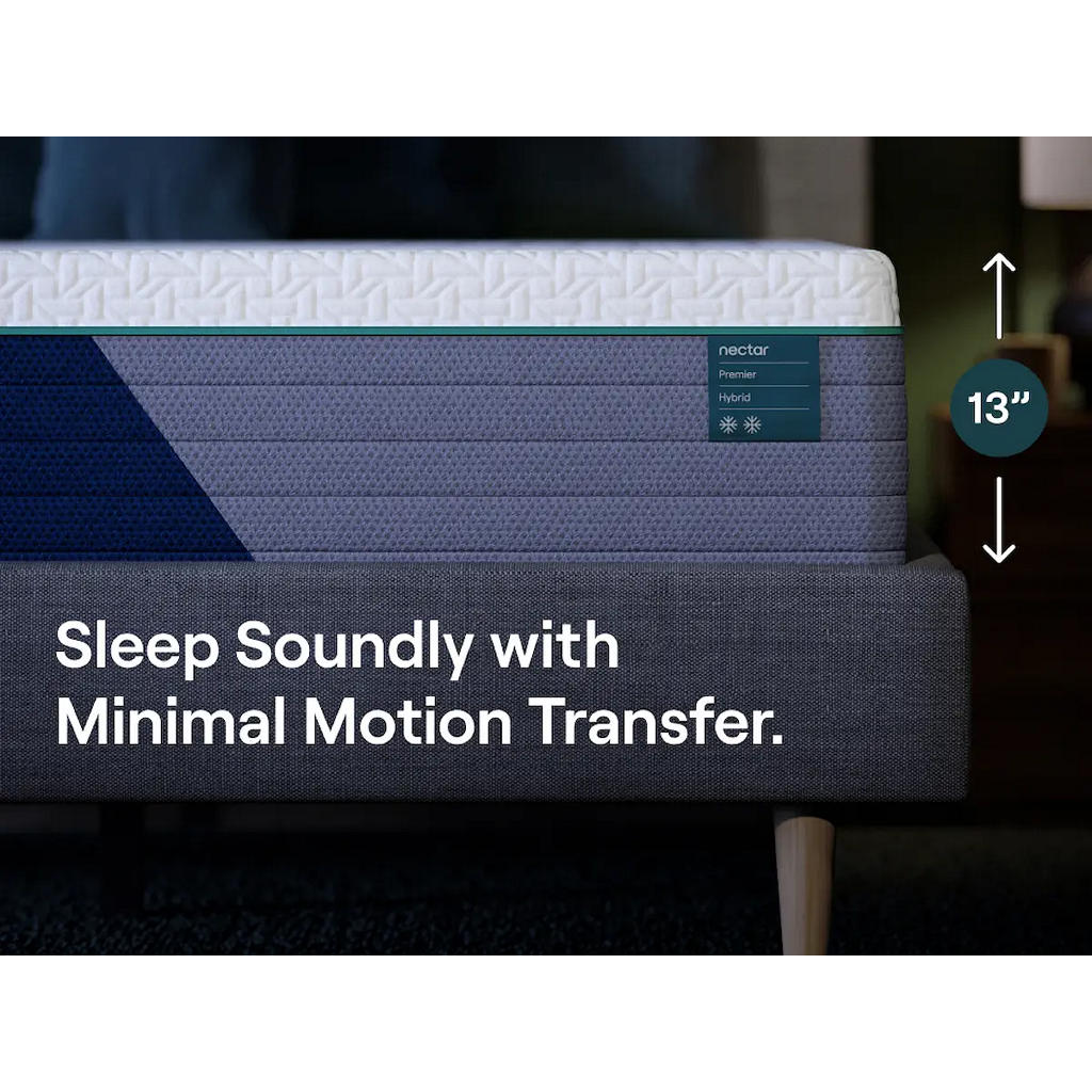Nectar Premier Hybrid 5.1 Twin XL Mattress Nectar Hybrid