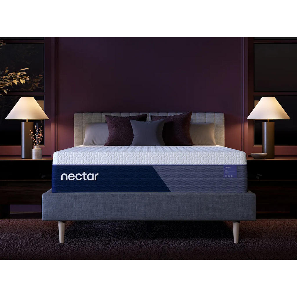 Nectar Luxe Hybrid Queen Mattress