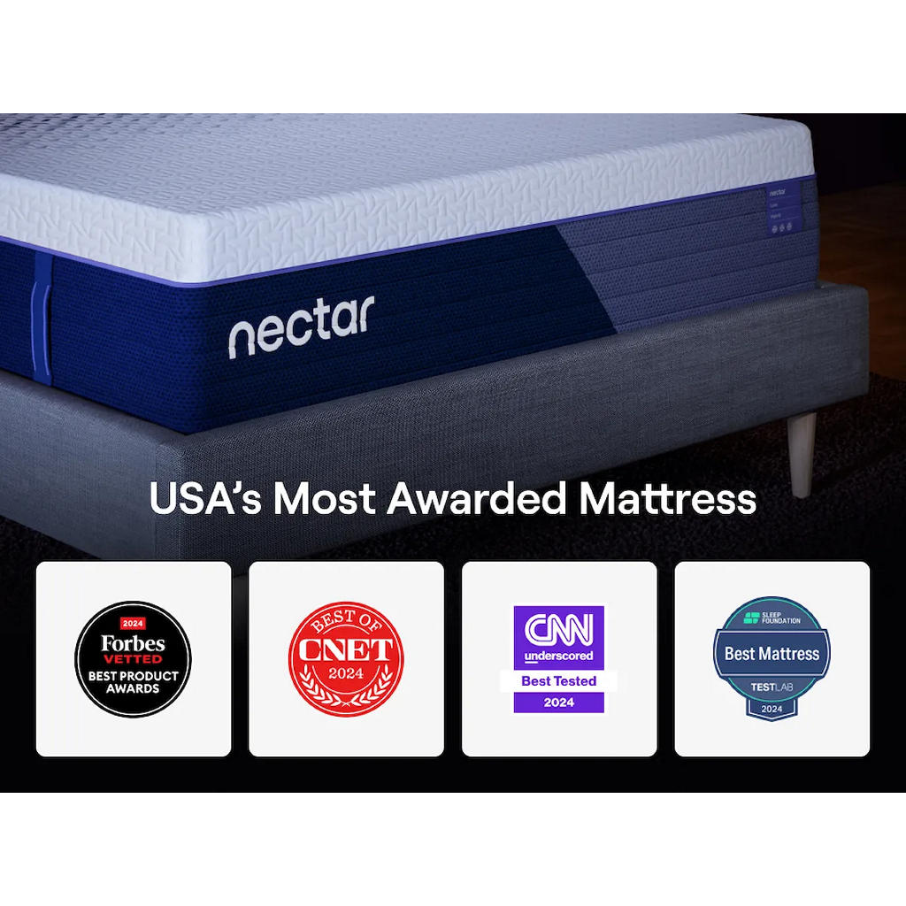 Nectar Luxe Hybrid Queen Mattress