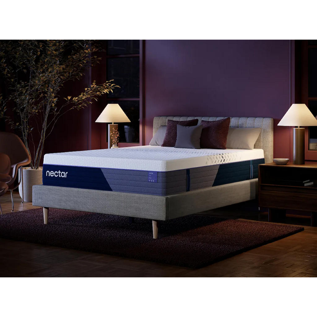 Nectar Luxe Hybrid 5.1 Twin Mattress Nectar Twin