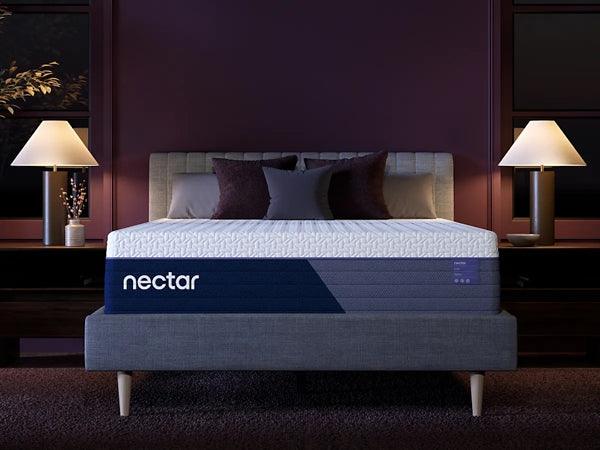 Nectar Luxe Hybrid 5.1 Mattress — Deeper Comfort, Coil Backbone Nectar Hybrid