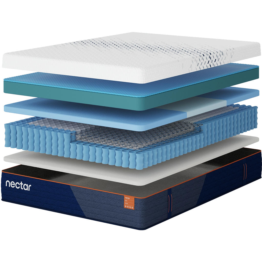 Nectar Ultra Hybrid 5.1 California King Mattress Nectar California King