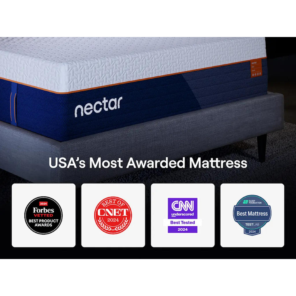 Nectar Ultra Hybrid 5.1 Queen Mattress Nectar Queen