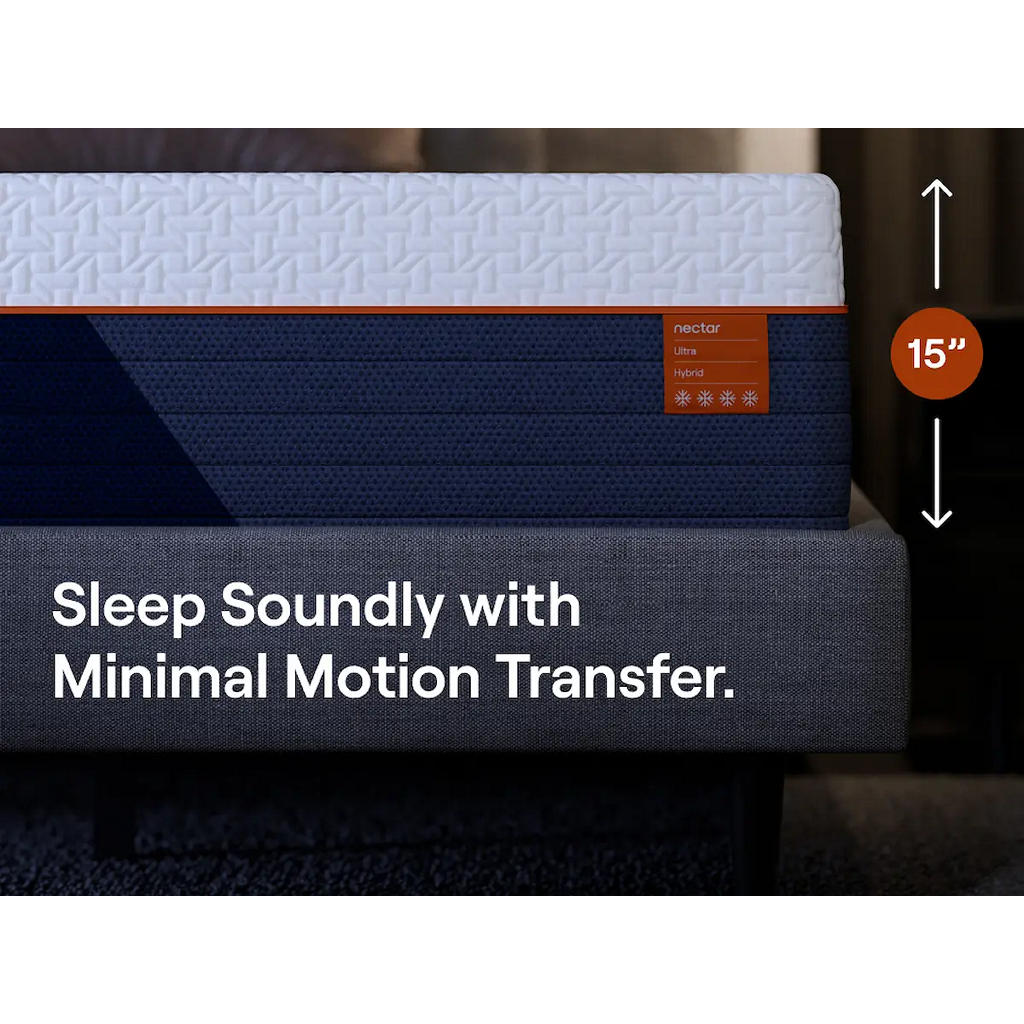 Nectar Ultra Hybrid 5.1 Twin Mattress Nectar Twin