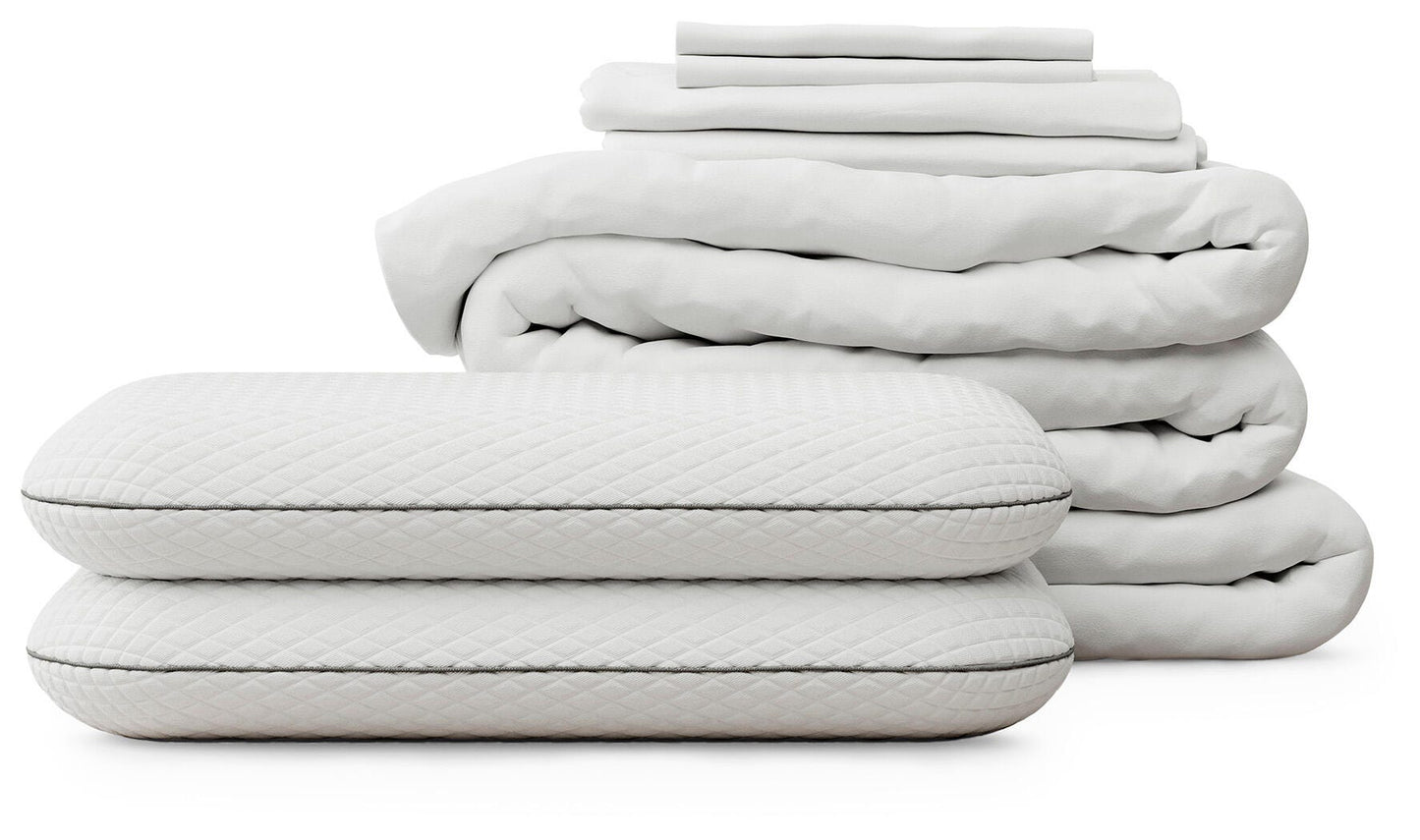 RH Mattress Protect Bundle Cal King Bedding Bundle