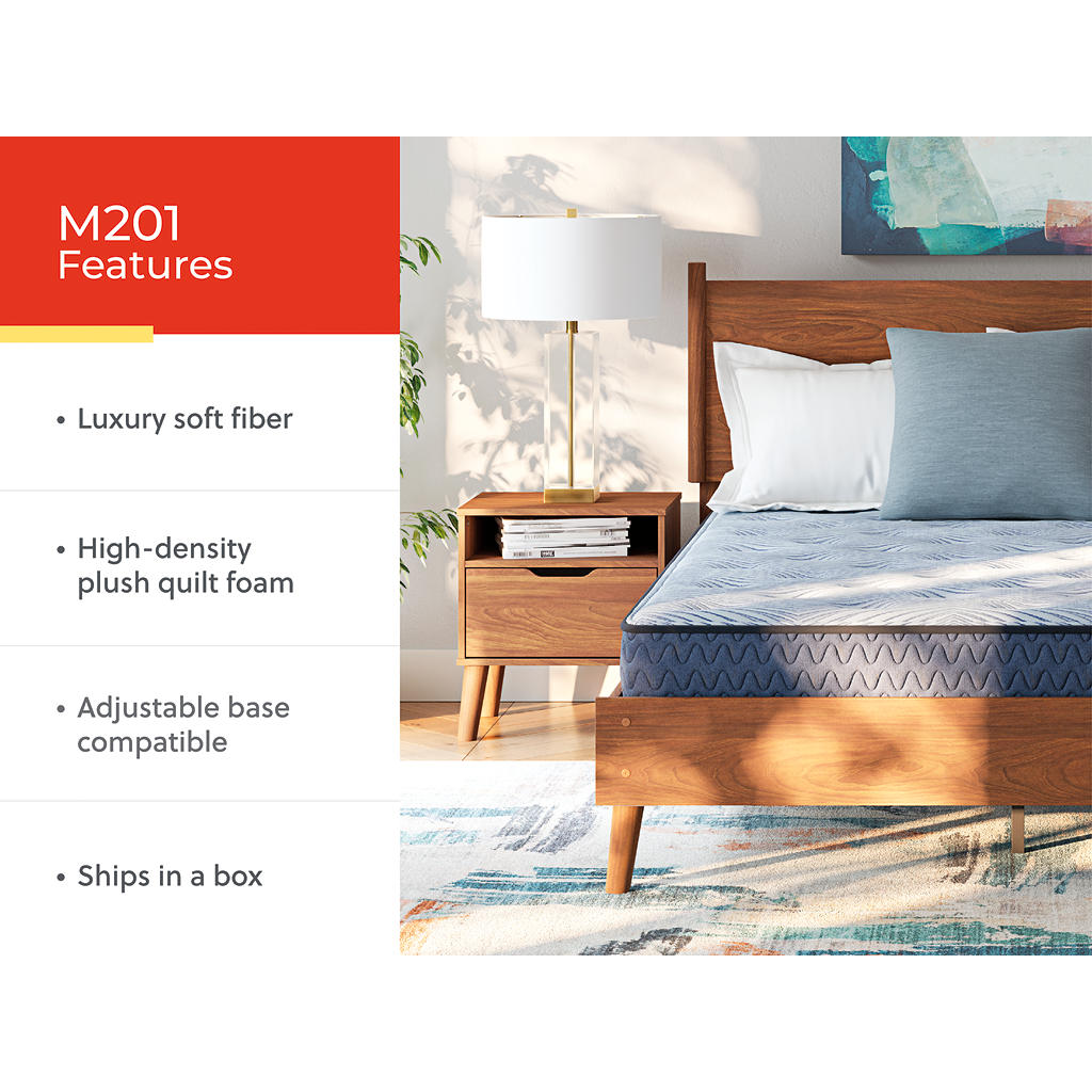 Peak 2.0 Bonnell King Mattress Sierra Sleep® By Ashley King