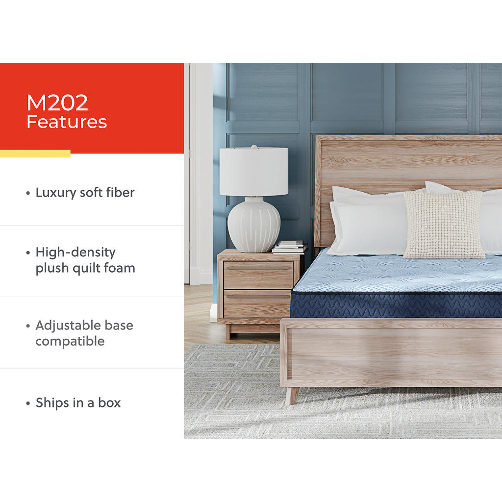 Peak 2.0 10 Hybrid California King Mattress Sierra Sleep® By Ashley California King