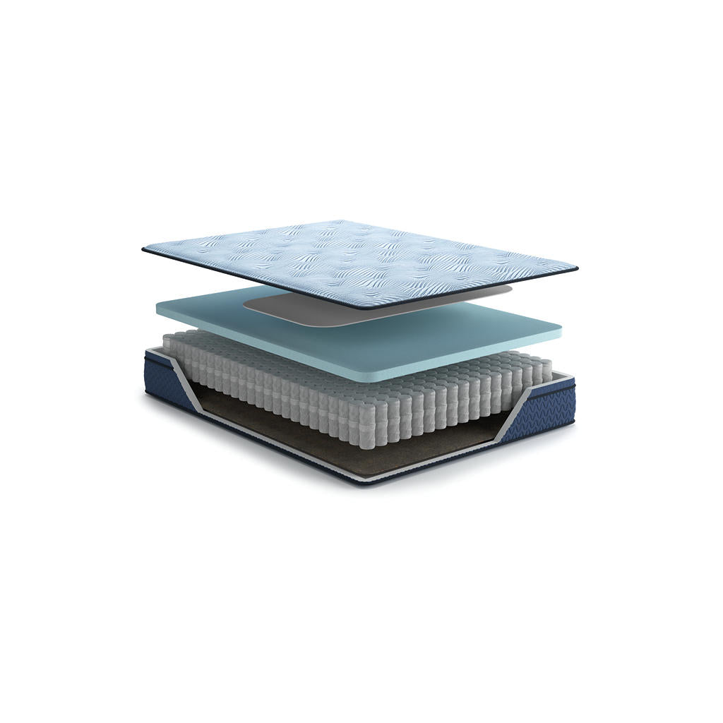 Peak 2.0 12 Hybrid King Mattress Sierra Sleep® By Ashley King