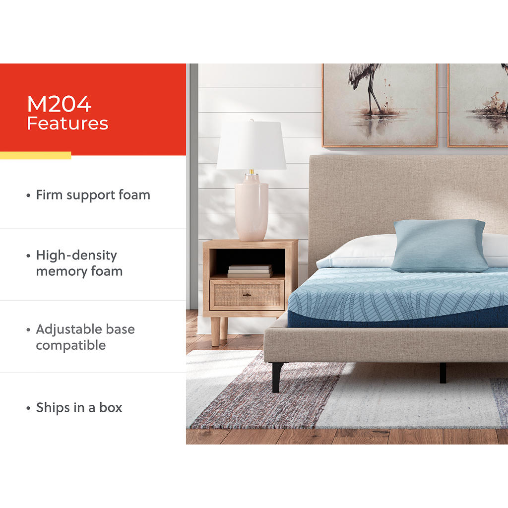Peak 2.0 8 Memory Foam Full Mattress Sierra Sleep® By Ashley Full